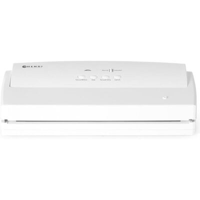Hendi Machine d’emballage sous vide à bandes Budget Line,, Budget Line, 390x160x(H)92mm, Appareil de mise sous vide - Publicité Hendi Machine d’emballage sous vide à bandes Budget Line,, Budget Line, 390x160x(H)92mm, Appareil de mise sous vide - Publicité