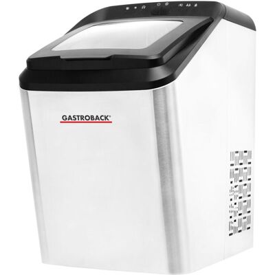 Gastroback Bartender Pro - Machine à glaçons portable - Publicité Gastroback Bartender Pro - Machine à glaçons portable - Publicité