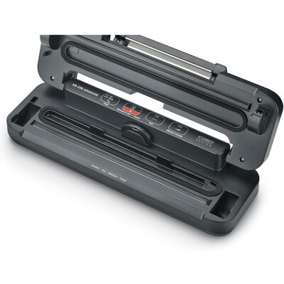Caso VR 290 advanced – zgrzewarka próżniowa, Appareil de mise sous vide, Noir, Argent - Publicité Caso VR 290 advanced – zgrzewarka próżniowa, Appareil de mise sous vide, Noir, Argent - Publicité