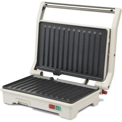 Girmi Mixeur, MX4101 Incanto, plongeant, 2 vitesses, moteur à courant continu, lames en acier inoxydable,, Machine à panini, Beige - Publicité Girmi Mixeur, MX4101 Incanto, plongeant, 2 vitesses, moteur à courant continu, lames en acier inoxydable,, Machine à panini, Beige - Publicité