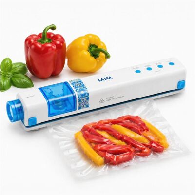 Laica SOTTOV. VT 3206 CORD RICARICABILE USB-C, Appareil de mise sous vide, Multicolore - Publicité Laica SOTTOV. VT 3206 CORD RICARICABILE USB-C, Appareil de mise sous vide, Multicolore - Publicité