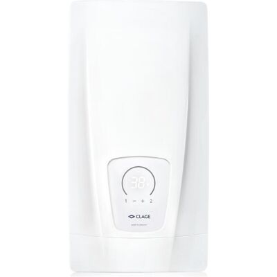 Clage - DCX Next L3200-36451 - Puissance 18/27 kW - Chauffe-eau instantané - Publicité Clage - DCX Next L3200-36451 - Puissance 18/27 kW - Chauffe-eau instantané - Publicité