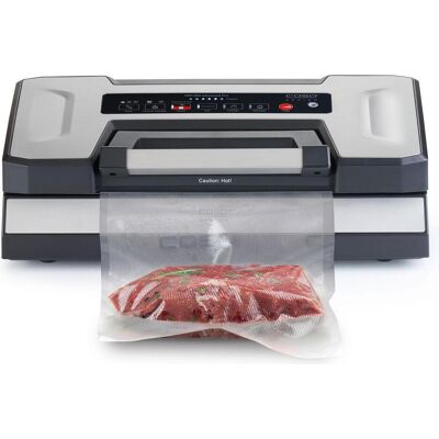Caso VRH 800 advanced Pro, Appareil de mise sous vide, Noir, Argent - Publicité Caso VRH 800 advanced Pro, Appareil de mise sous vide, Noir, Argent - Publicité