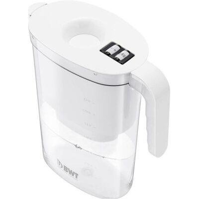 BWT Vida avec 1 cartouche filtrante, Carafe filtrante, Blanc - Publicité BWT Vida avec 1 cartouche filtrante, Carafe filtrante, Blanc - Publicité