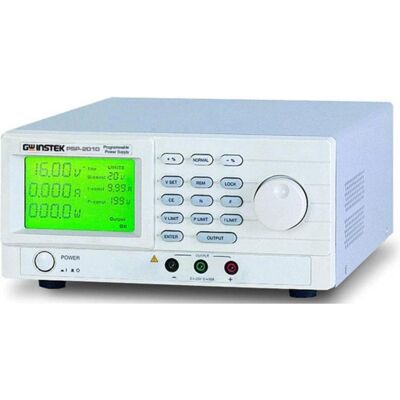 Alimentation de laboratoire GW Instek - 0-20V/0-10A, RS-232, programmable - Publicité Alimentation de laboratoire GW Instek - 0-20V/0-10A, RS-232, programmable - Publicité