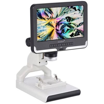 Levenhuk Microscope numérique Rainbow DM700 LCD - Publicité Levenhuk Microscope numérique Rainbow DM700 LCD - Publicité