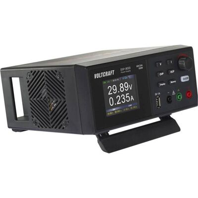 Voltcraft DSP-8020 Labornetzgerät, Festspannung 0 - 80 V 0 - 20 A 500 W USB An, Alimentation de laboratoire, Noir - Publicité Voltcraft DSP-8020 Labornetzgerät, Festspannung 0 - 80 V 0 - 20 A 500 W USB An, Alimentation de laboratoire, Noir - Publicité