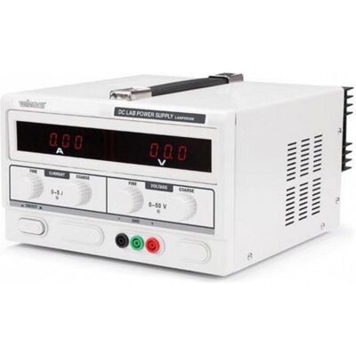 Velleman LABPS5005 Alimentation de laboratoire, Alimentation de laboratoire, Blanc - Publicité Velleman LABPS5005 Alimentation de laboratoire, Alimentation de laboratoire, Blanc - Publicité