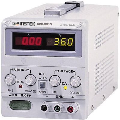 GW Instek SPS-3610 Alimentation de laboratoire, 0, Alimentation de laboratoire - Publicité GW Instek SPS-3610 Alimentation de laboratoire, 0, Alimentation de laboratoire - Publicité