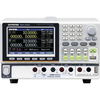 Alimentation de laboratoire GW Instek GPP-3323 réglable - Publicité Alimentation de laboratoire GW Instek GPP-3323 réglable - Publicité