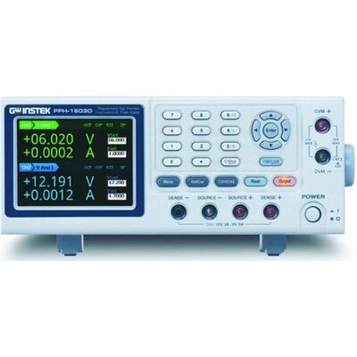 GW Instek PPH-1503 Labornetzgerät, einstellbar 0 - 15 V 0 - 5 A 45 W USB, GPIB, Alimentation de laboratoire - Publicité GW Instek PPH-1503 Labornetzgerät, einstellbar 0 - 15 V 0 - 5 A 45 W USB, GPIB, Alimentation de laboratoire - Publicité