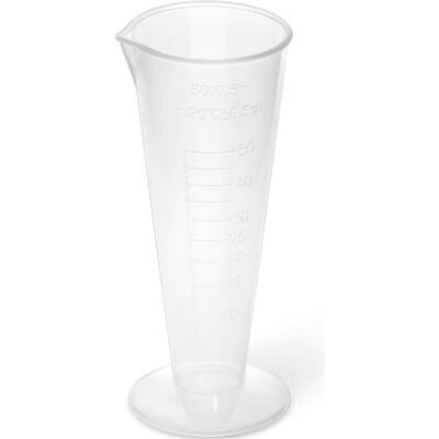 Steinberg Équipement de laboratoire, Verre à pied gradué - 10 unités - Avec bec verseur - 50 ml - Publicité Steinberg Équipement de laboratoire, Verre à pied gradué - 10 unités - Avec bec verseur - 50 ml - Publicité