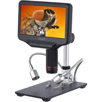 Levenhuk Microscope numérique DTX RC4 - Publicité Levenhuk Microscope numérique DTX RC4 - Publicité