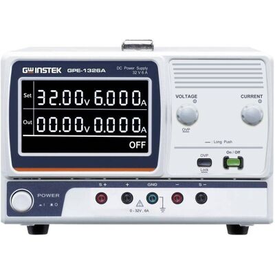 GW Instek GPE-1326A 192 W Einkanal Linear DC-Netzteil Labornetzgerät, einstellba, Alimentation de laboratoire - Publicité GW Instek GPE-1326A 192 W Einkanal Linear DC-Netzteil Labornetzgerät, einstellba, Alimentation de laboratoire - Publicité