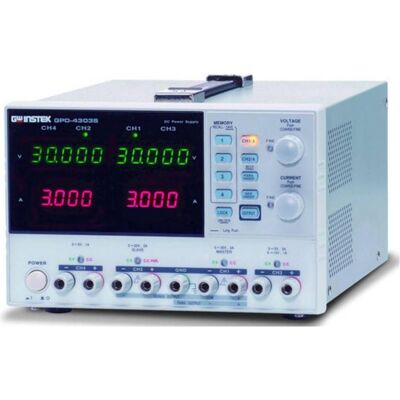 GW Instek GPD-3303D Alimentation de laboratoire, tension fixe 0 - 30V 0 - 3A 195W programmable Nombre de, Alimentation de laboratoire - Publicité GW Instek GPD-3303D Alimentation de laboratoire, tension fixe 0 - 30V 0 - 3A 195W programmable Nombre de, Alimentation de laboratoire - Publicité
