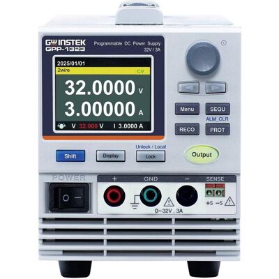 GW Instek GPP-1323 (CE) Labornetzgerät, einstellbar 0 - 32 V 0 - 3 A 96 W USB, Alimentation de laboratoire - Publicité GW Instek GPP-1323 (CE) Labornetzgerät, einstellbar 0 - 32 V 0 - 3 A 96 W USB, Alimentation de laboratoire - Publicité