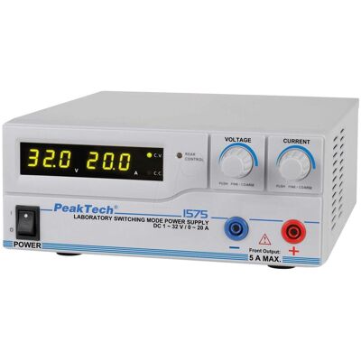 Peaktech 1575 Alimentation de laboratoire - Équipement de laboratoire - Publicité Peaktech 1575 Alimentation de laboratoire - Équipement de laboratoire - Publicité