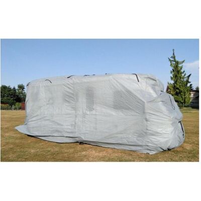 Couverture pour camping-car Garden Pleasure - Gris clair, 235x870 cm - Imperméable - Publicité Couverture pour camping-car Garden Pleasure - Gris clair, 235x870 cm - Imperméable - Publicité