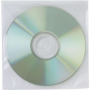 Boîtier en polypropylène Q-Connect KF02207 pour CD/DVD - Pack de 50 - Publicité Boîtier en polypropylène Q-Connect KF02207 pour CD/DVD - Pack de 50 - Publicité