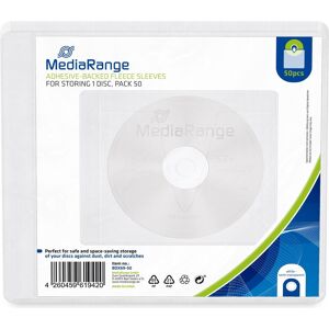 MediaRange POCHES À CARREAUX 1DISK (50), CD + DVD : accessoires - Publicité MediaRange POCHES À CARREAUX 1DISK (50), CD + DVD : accessoires - Publicité