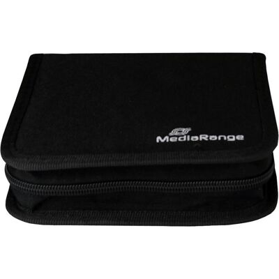 MediaRange Pochette de CD, CD + DVD : accessoires - Publicité MediaRange Pochette de CD, CD + DVD : accessoires - Publicité