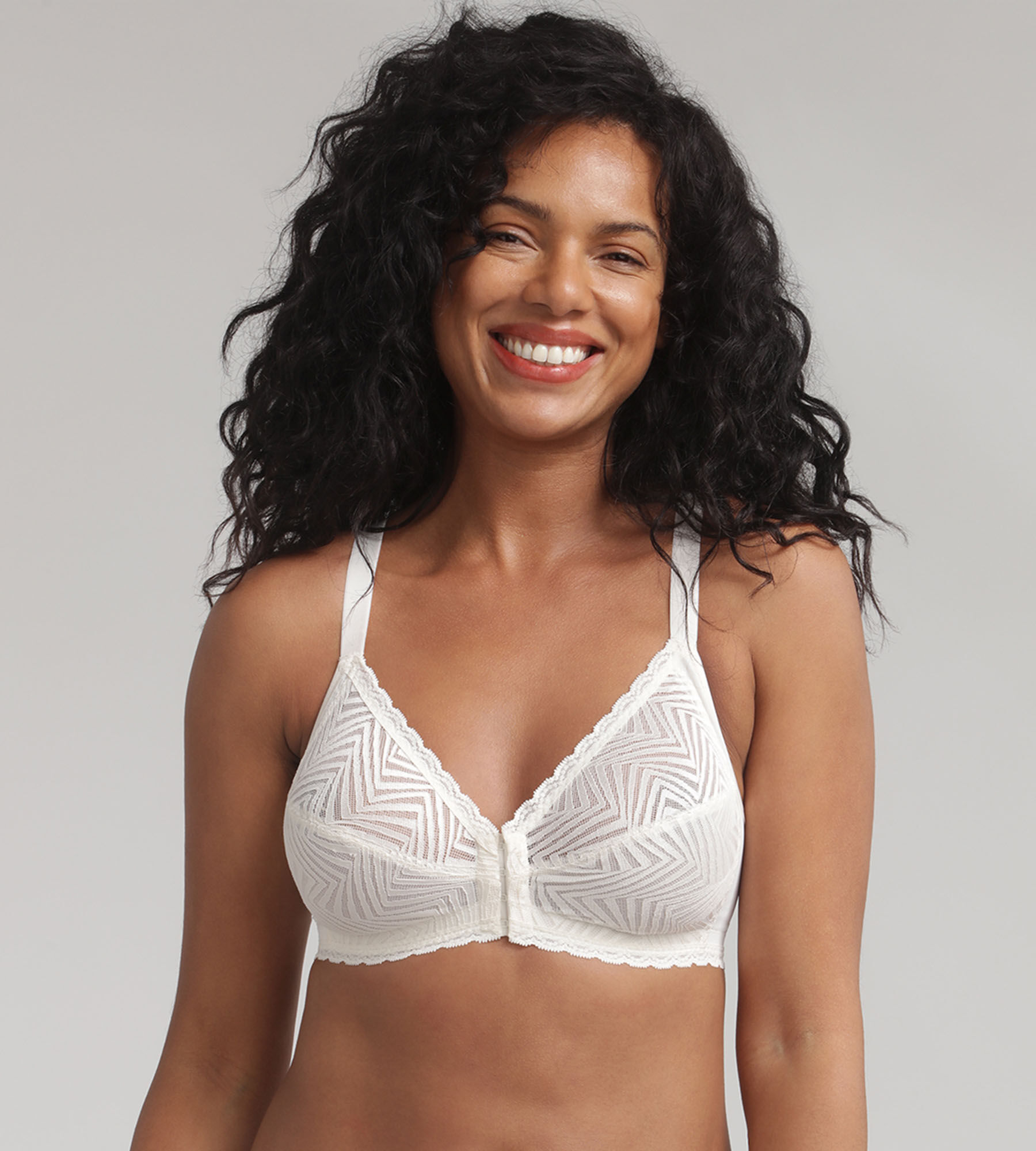 Playtex Soutien-gorge ouverture devant ivoire Ideal Posture 100C