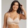 Playtex Soutien-gorge sans armatures beige Cœur Croisé 165 115C