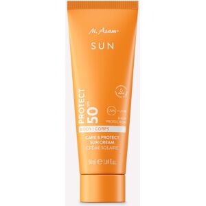 M. Asam SUN Crème Solaire Corps SPF 50 - Publicité M. Asam SUN Crème Solaire Corps SPF 50 - Publicité