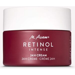 M.ASAM Retinol Intense 24h-Crème - Anti-Âge, Vegan, 50ml - Publicité M.ASAM Retinol Intense 24h-Crème - Anti-Âge, Vegan, 50ml - Publicité
