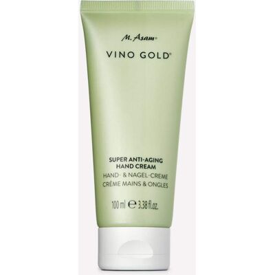 M.ASAM - Vino Gold Anti-Aging - Main-Ongle - 100ml - Publicité M.ASAM - Vino Gold Anti-Aging - Main-Ongle - 100ml - Publicité