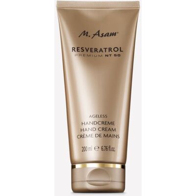 M.ASAM - Resveratrol NT50 Crème pour les mains - Céramides - Publicité M.ASAM - Resveratrol NT50 Crème pour les mains - Céramides - Publicité
