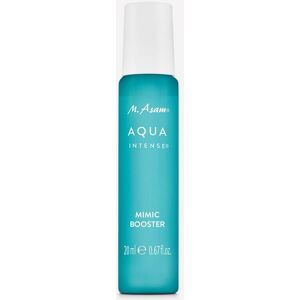 M. Asam AQUA INTENSE Mimic Booster Sérum Anti-Rides d'Expression - Publicité M. Asam AQUA INTENSE Mimic Booster Sérum Anti-Rides d'Expression - Publicité