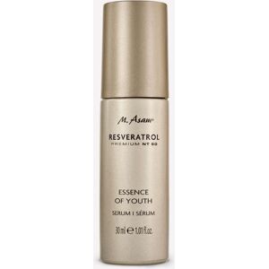 M. Asam RESVERATROL PREMIUM NT50 Essence of Youth Sérum Antioxydant au Resvératrol - Publicité M. Asam RESVERATROL PREMIUM NT50 Essence of Youth Sérum Antioxydant au Resvératrol - Publicité