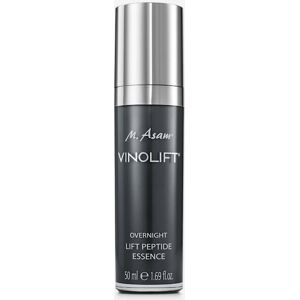 M.ASAM - VINOLIFT Overnight Lift Peptide - 50ml - Peau mature - Essence - Publicité M.ASAM - VINOLIFT Overnight Lift Peptide - 50ml - Peau mature - Essence - Publicité