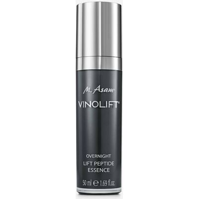 M.ASAM - VINOLIFT Overnight Lift Peptide - 50ml - Peau mature - Essence - Publicité M.ASAM - VINOLIFT Overnight Lift Peptide - 50ml - Peau mature - Essence - Publicité