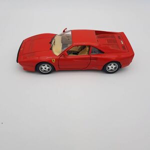 Acer Ferrari GTO 288 (1984) modèle réduit Rouge - Publicité