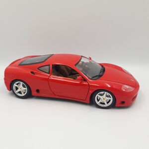 Acer Voiture de collection Burago Ferrari 360 modena 1999 1/18 - Publicité