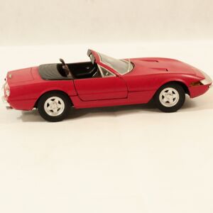 Acer Voiture miniature  Décapotée- Ferrari 365 GTS - 4 Rouge - Publicité