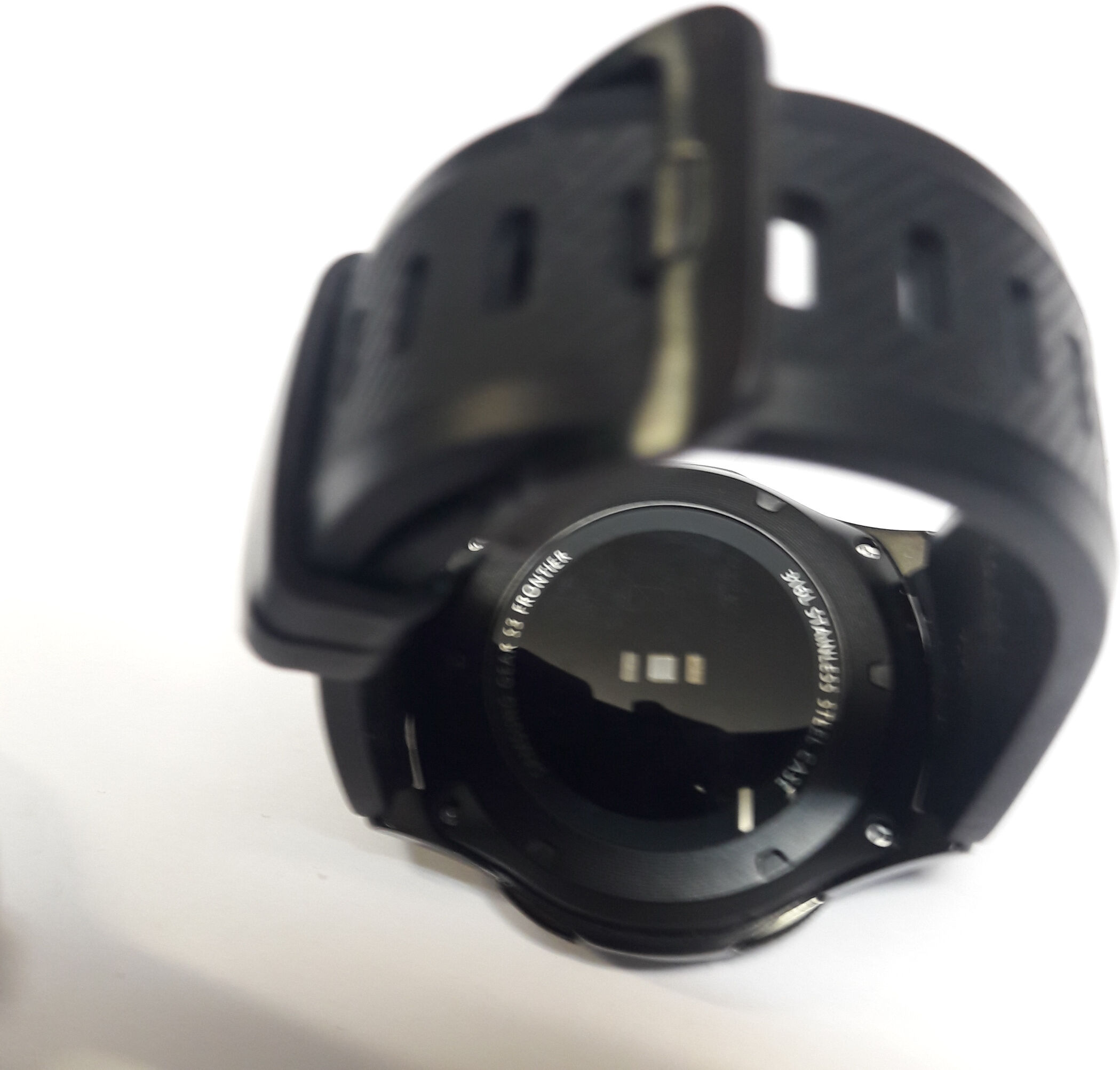 MONTRE CONNECTEE SAMSUNG GEAR S3 - SAMSUNG GEAR S3  Noir