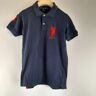 Polo bleu - U.S. Polo ASSN - S Bleu S