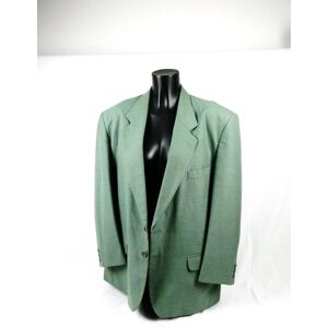 Blazer veste vintage vert pastel à carreaux mixte - Taille 42 ( XL) Vert XL - Publicité