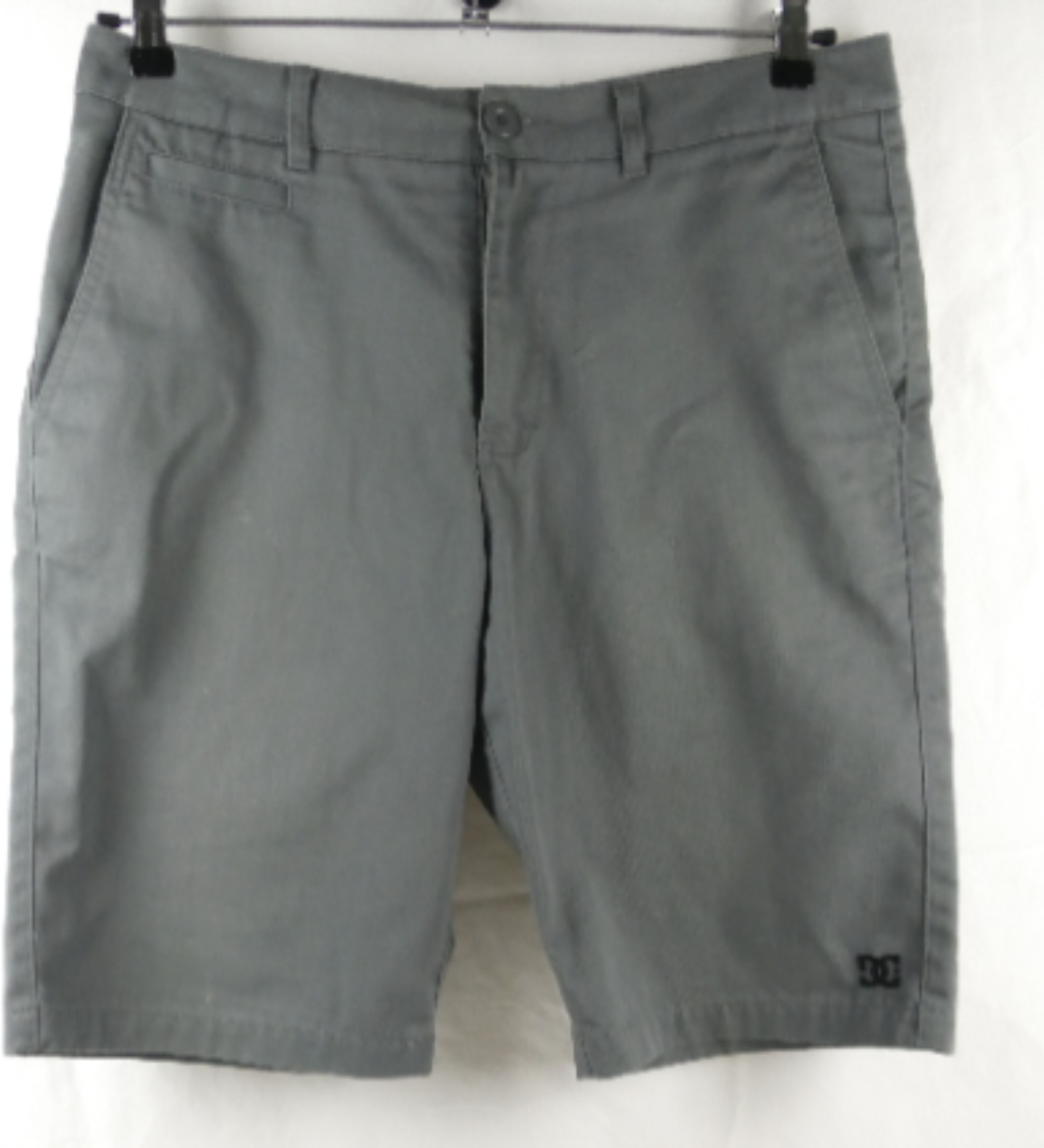 Apparel Division , Short gris en Coton Pour Homme , Taille -33 Gris 34