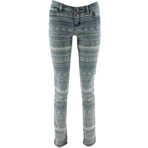 Pantalon bleu imprimé - Femme - Co2 - Taille 38 Bleu 38 - Publicité Pantalon bleu imprimé - Femme - Co2 - Taille 38 Bleu 38 - Publicité