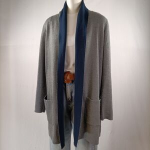 Cardigan long - Tommy Hilfiger - M Gris M - Publicité