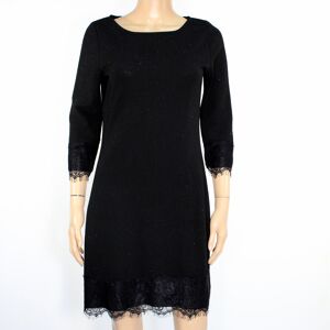 Robe Noire A Paillette FILLE A SUIVRE Taille 2 Noir T2 - Publicité Robe Noire A Paillette FILLE A SUIVRE Taille 2 Noir T2 - Publicité