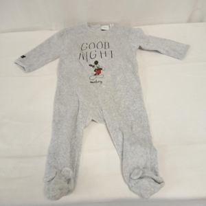 Pyjama good night Disney 12 mois - Disney 12 mois Gris - Publicité