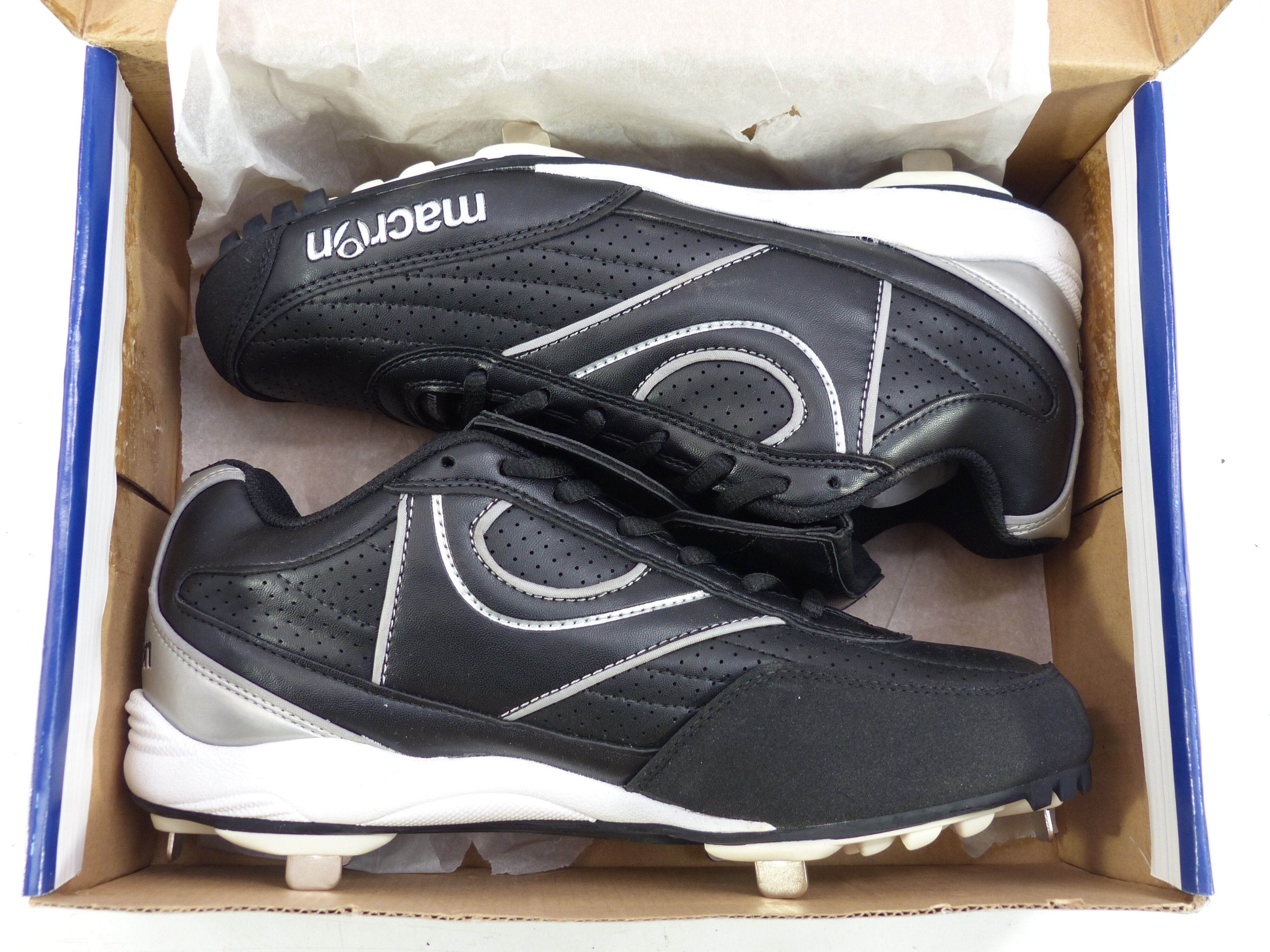 Chaussures de baseball-softball Macron Noir 40