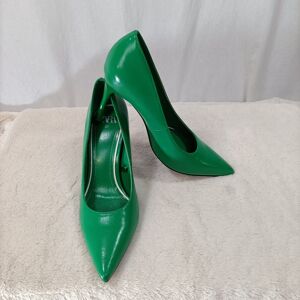 Escarpins classiques - Zara 37 Vert 37 - Publicité