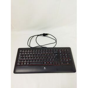 Clavier Ordinateur USB - Logitech - Noir