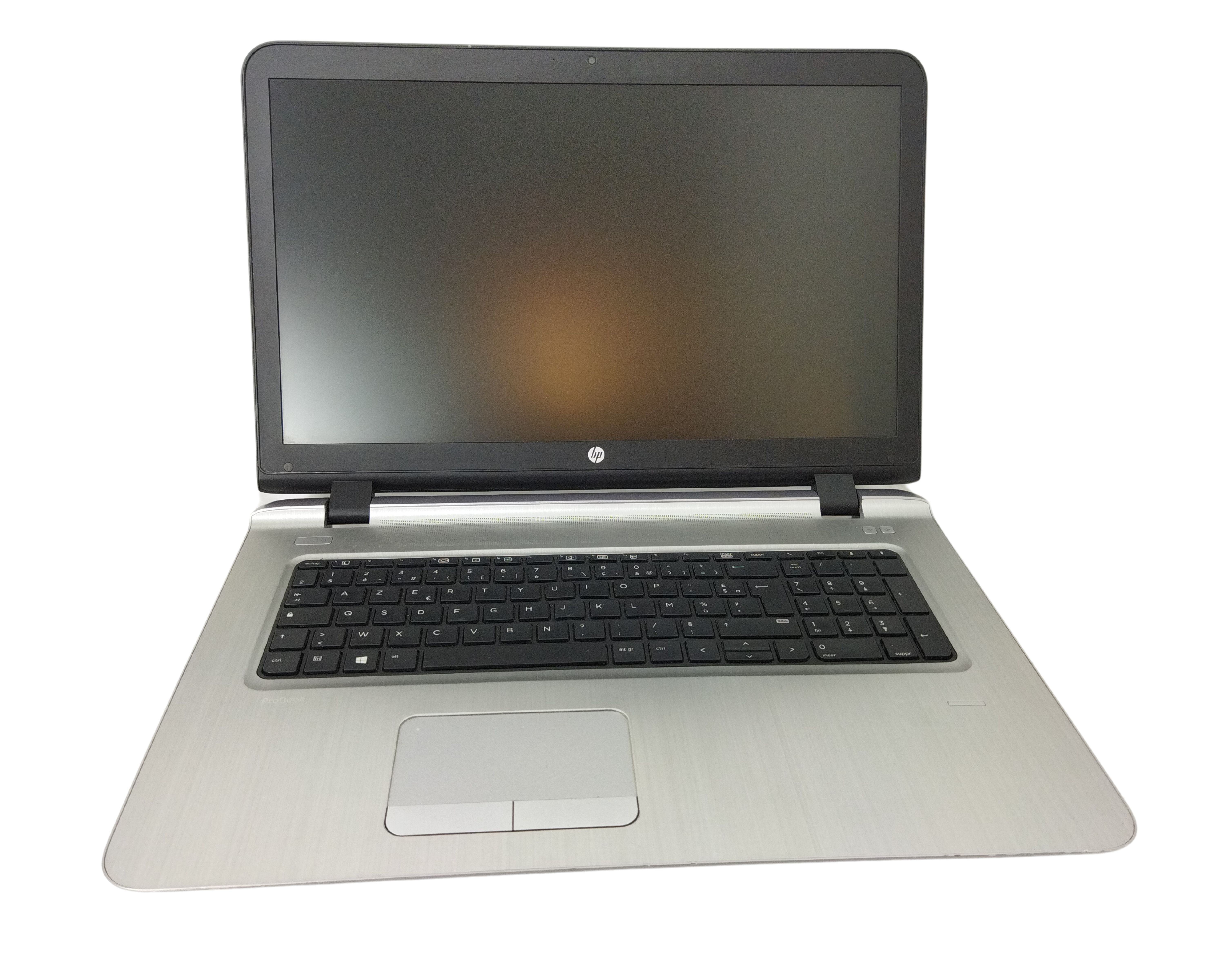 Ordinateur portable HP probook 470 G3 vendu sans batterie Gris